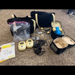 Medela freestyle breastpump